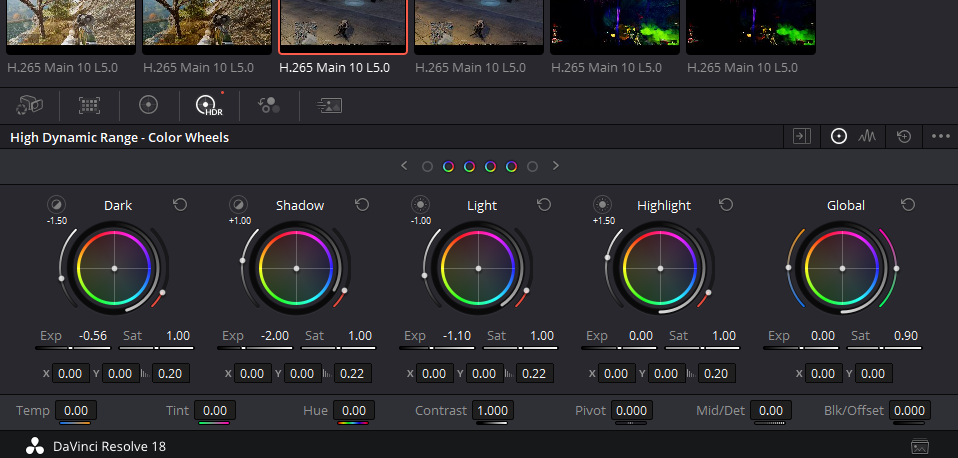 Color Wheels