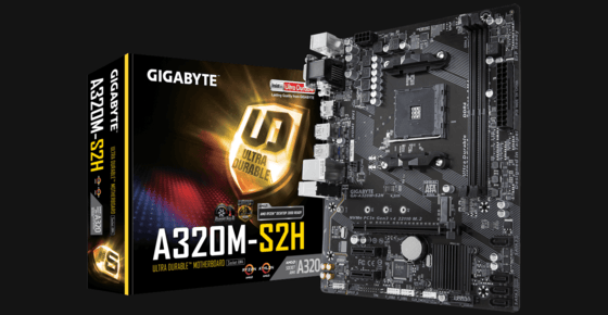 Old Motherboard