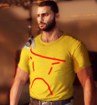 Kyle Crane Custom Skin