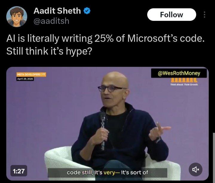 Meme about Windows AI features